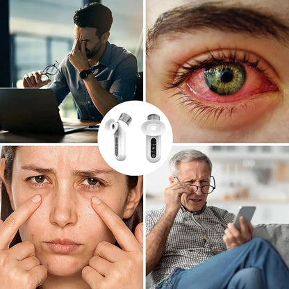 Heated Eye Steam Device – Mini Eye Mister for Dry Eyes & Moisturizing Eye Care