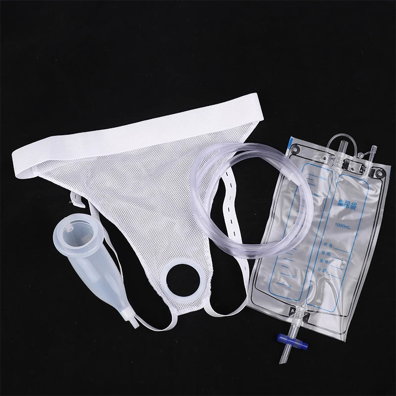 Reusable Silicone Urine Collector Bag