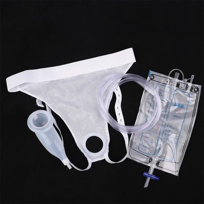 Reusable Silicone Urine Collector Bag