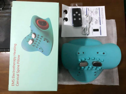 Electric Neck Cervical Traction Massager Pillow