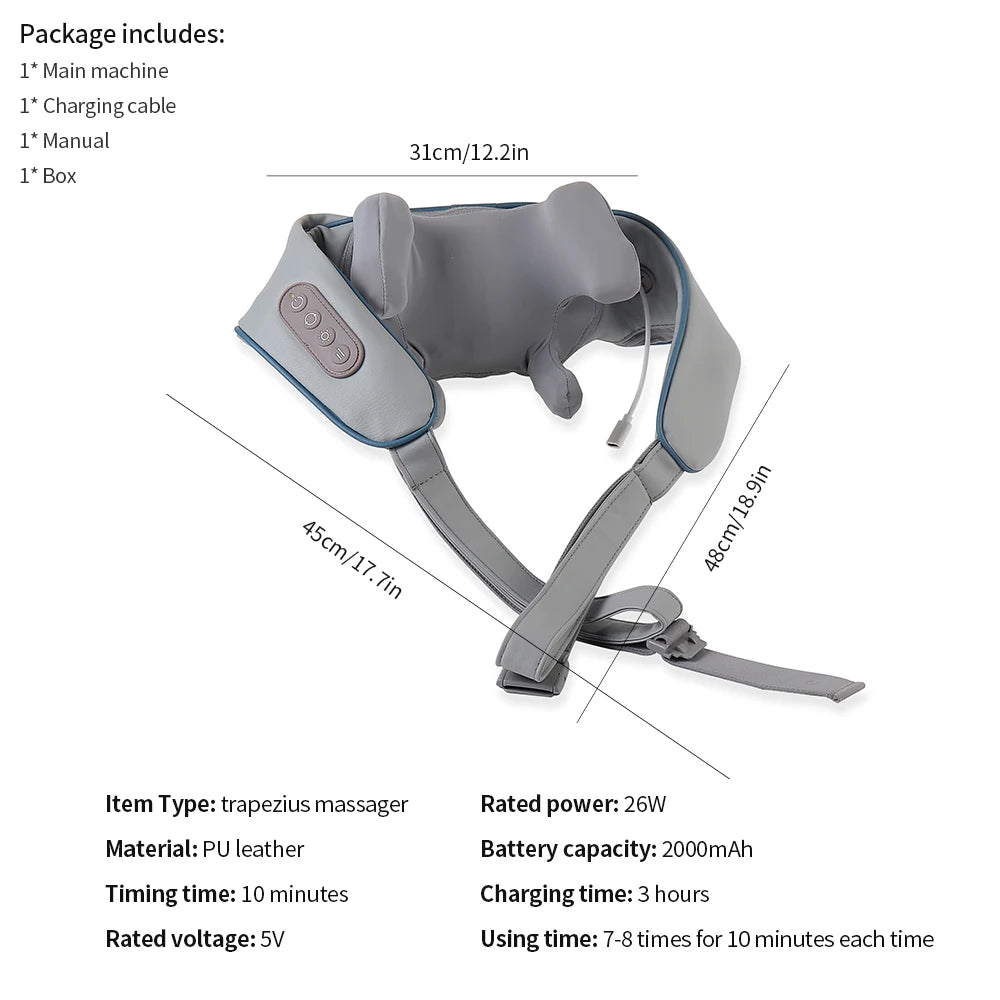 ForeverLily Wireless Neck Shoulder massager