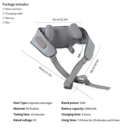 ForeverLily Wireless Neck Shoulder massager