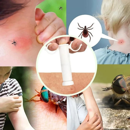 Suction Bug Bite & Bee Poison Remover Tool