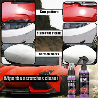 3-in-1 Car Ceramic Coating Spray