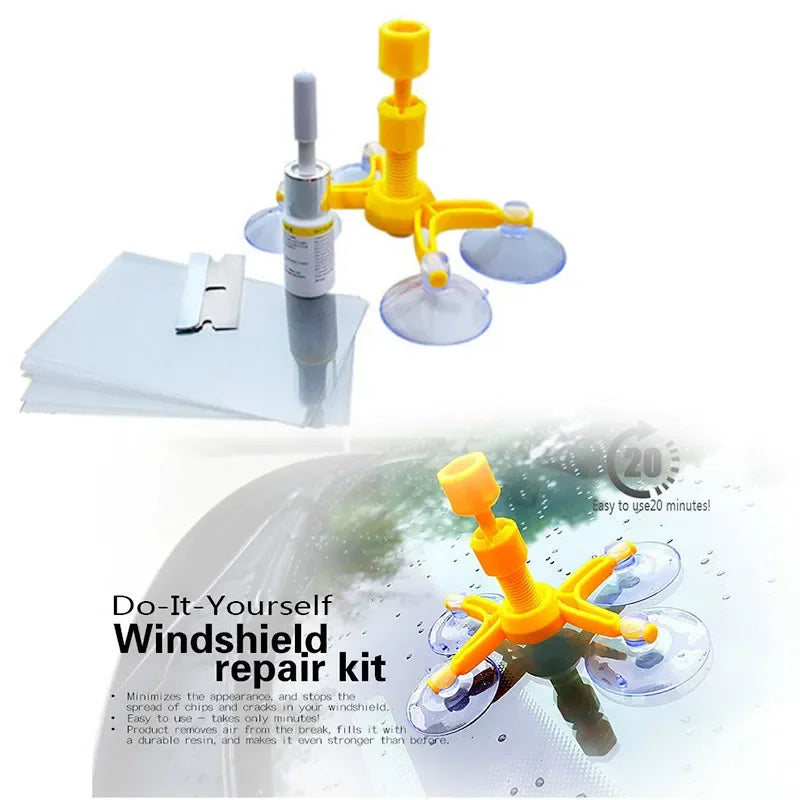Car Windshield Repair Kit