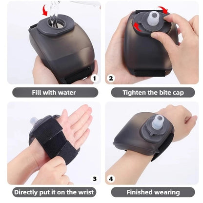 Wristband Water Bottle