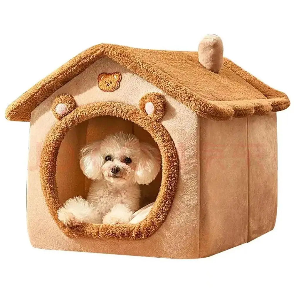 Pet Warm House – Cozy Cat & Dog Bed for All Seasons - OneClickSmart