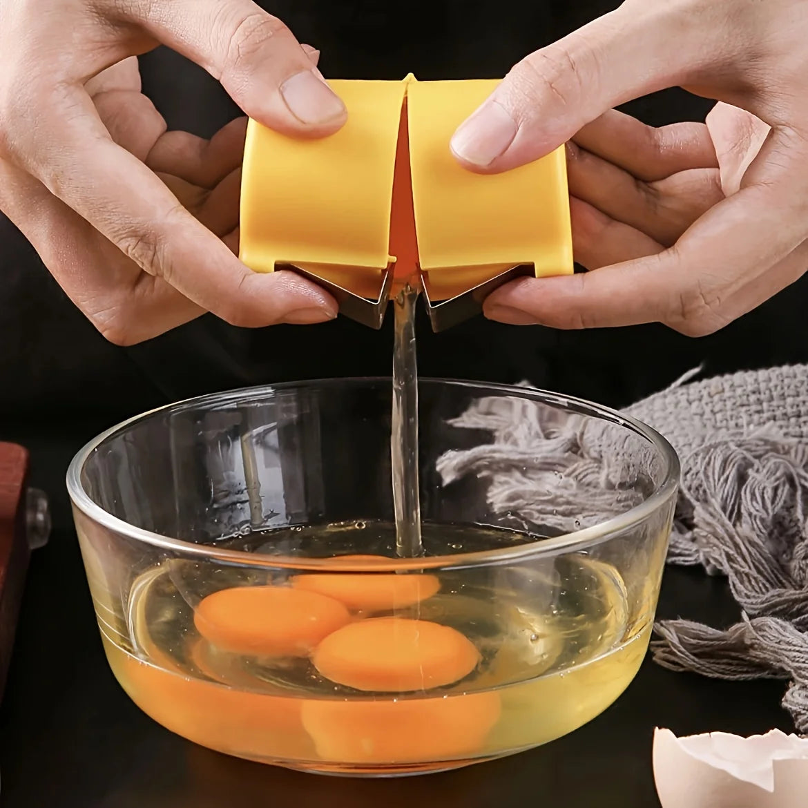 Eggshell & Yolk Splitter Tool