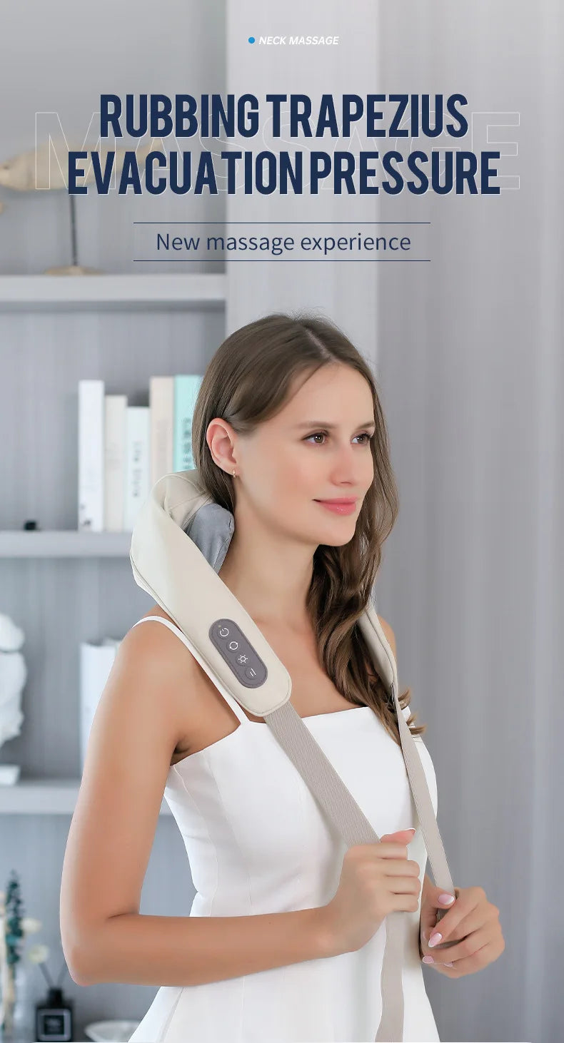 ForeverLily Wireless Neck Shoulder massager