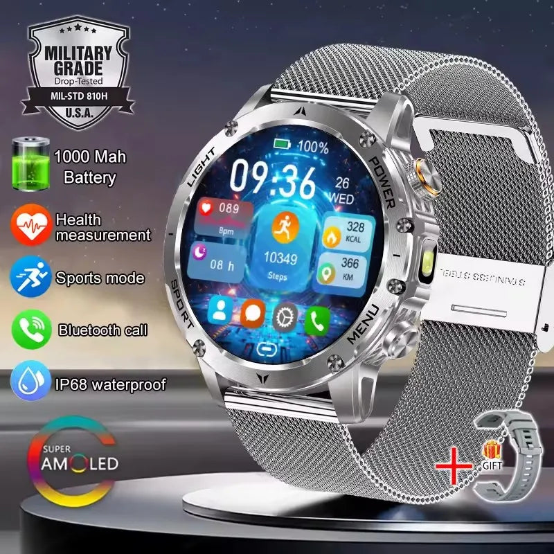 T-Rex 3 Military Grade GPS Smartwatch