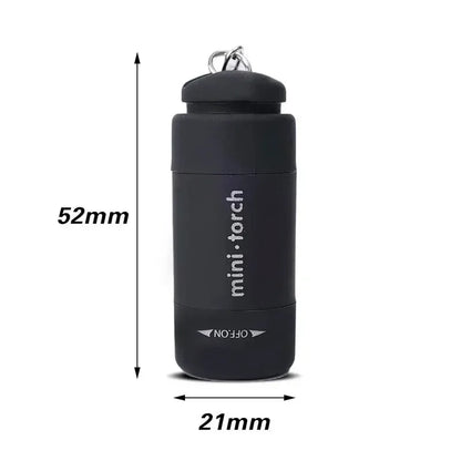 LED Mini Pocket Rechargeable Flashlight