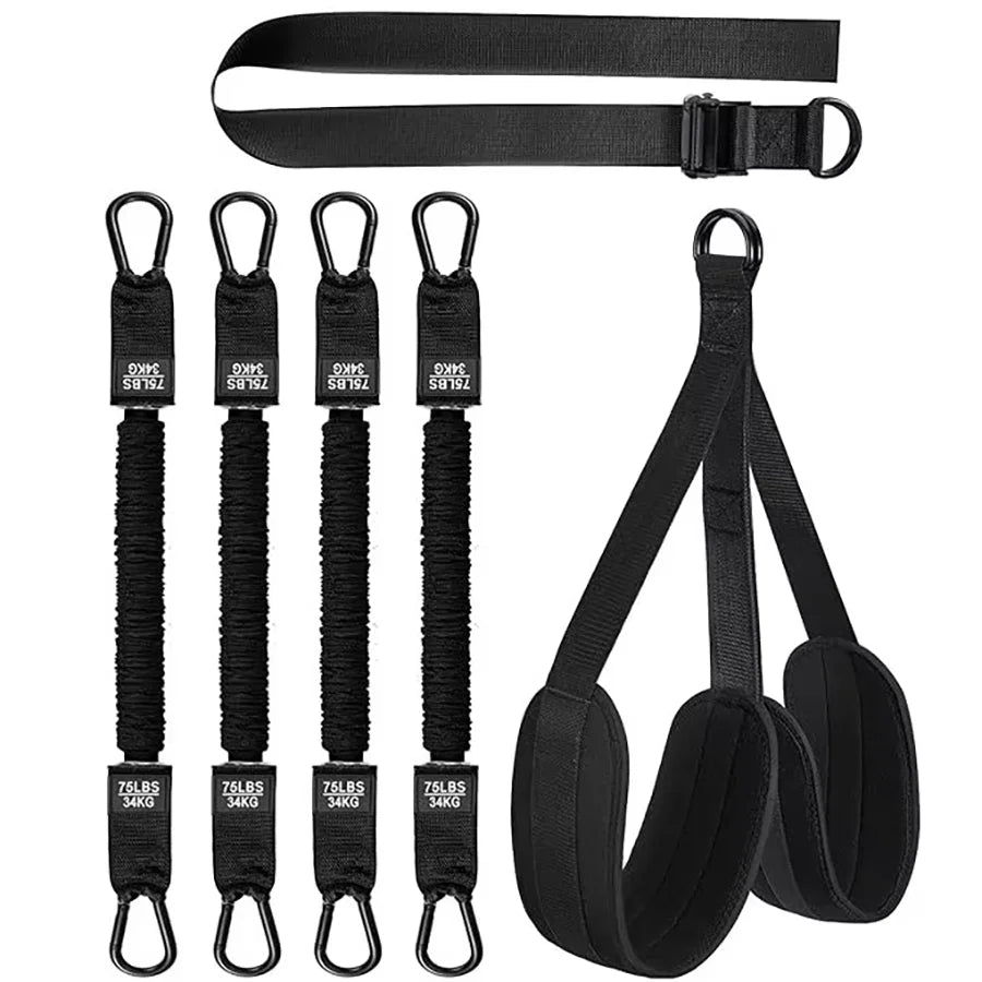 Elastic Pull Up Assistance Trainer