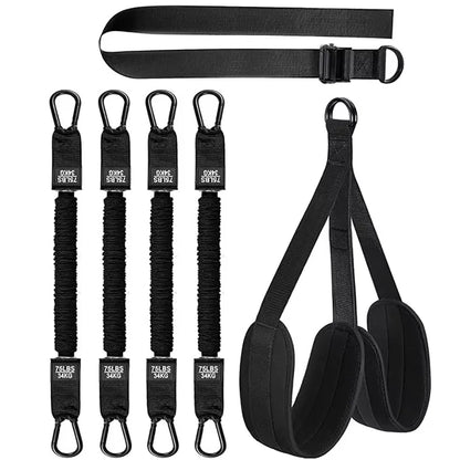 Elastic Pull Up Assistance Trainer