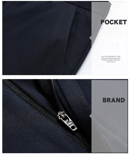 High Elastic Formal Pants