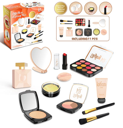 Kids Play Makeup Set – Simulated Cosmetic Toys for Girls