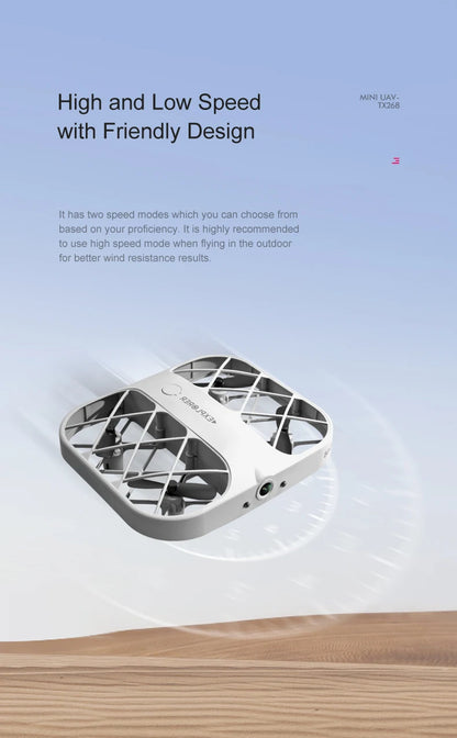 Remote Control Mini Drone with HD 4K