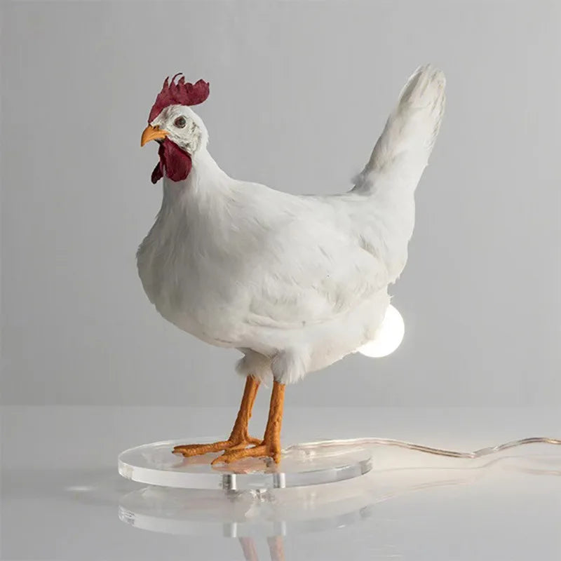 LED Decor Chicken Egg Lamp