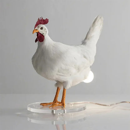LED Decor Chicken Egg Lamp