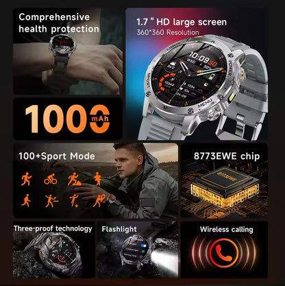 T-Rex 3 Military Grade GPS Smartwatch