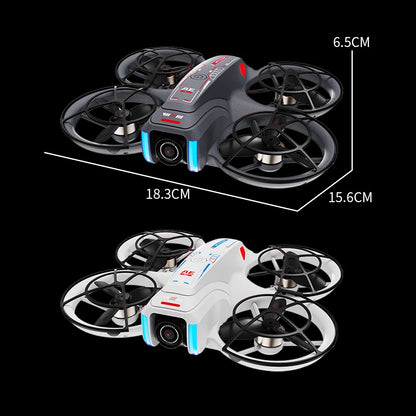 AE21 HD Dual Camera Mini Drone with 4.3" Screen Remote