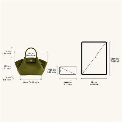 JW PEI Women’s Mini Canvas Crossbody Bag – Vegan Leather Dumpling Handbag - OneClickSmart