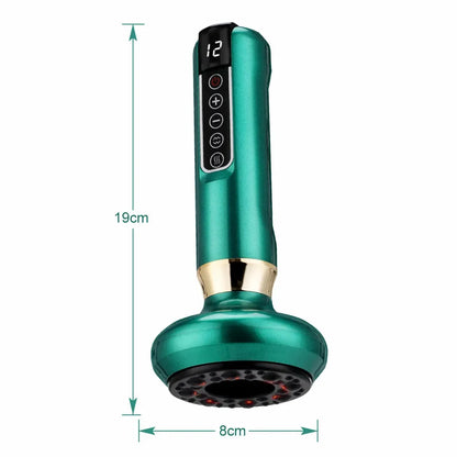 6/12 Speed Electric Cupping Massager