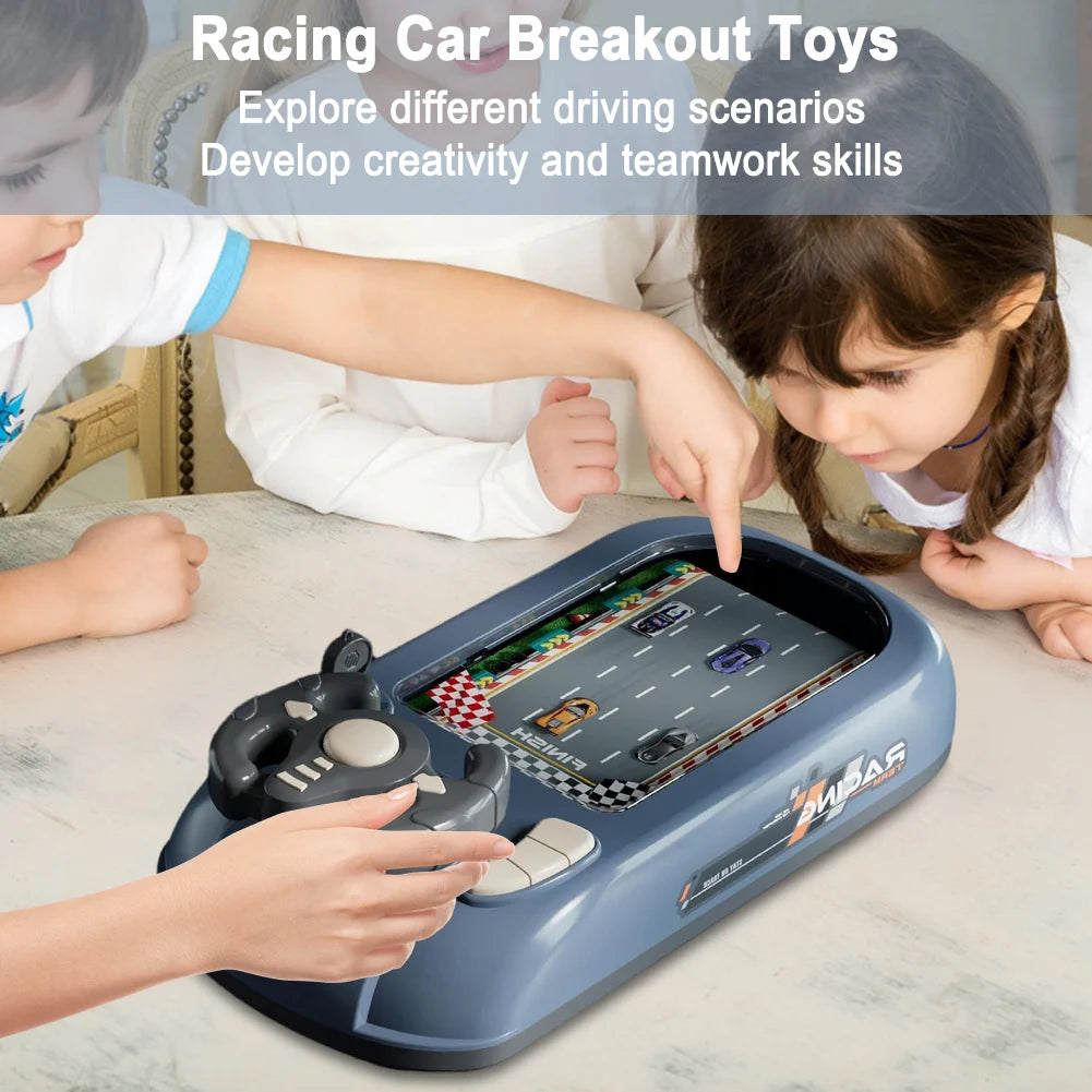 Kids Electronic Steering Wheel Driving Toy