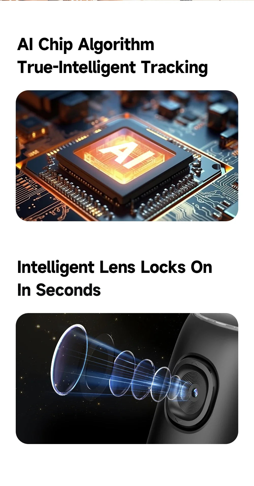 Smart AI Face Tracking Gimbal