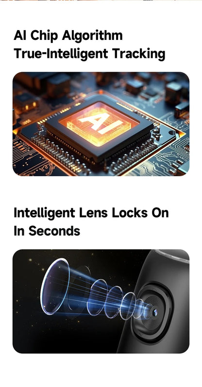 Smart AI Face Tracking Gimbal
