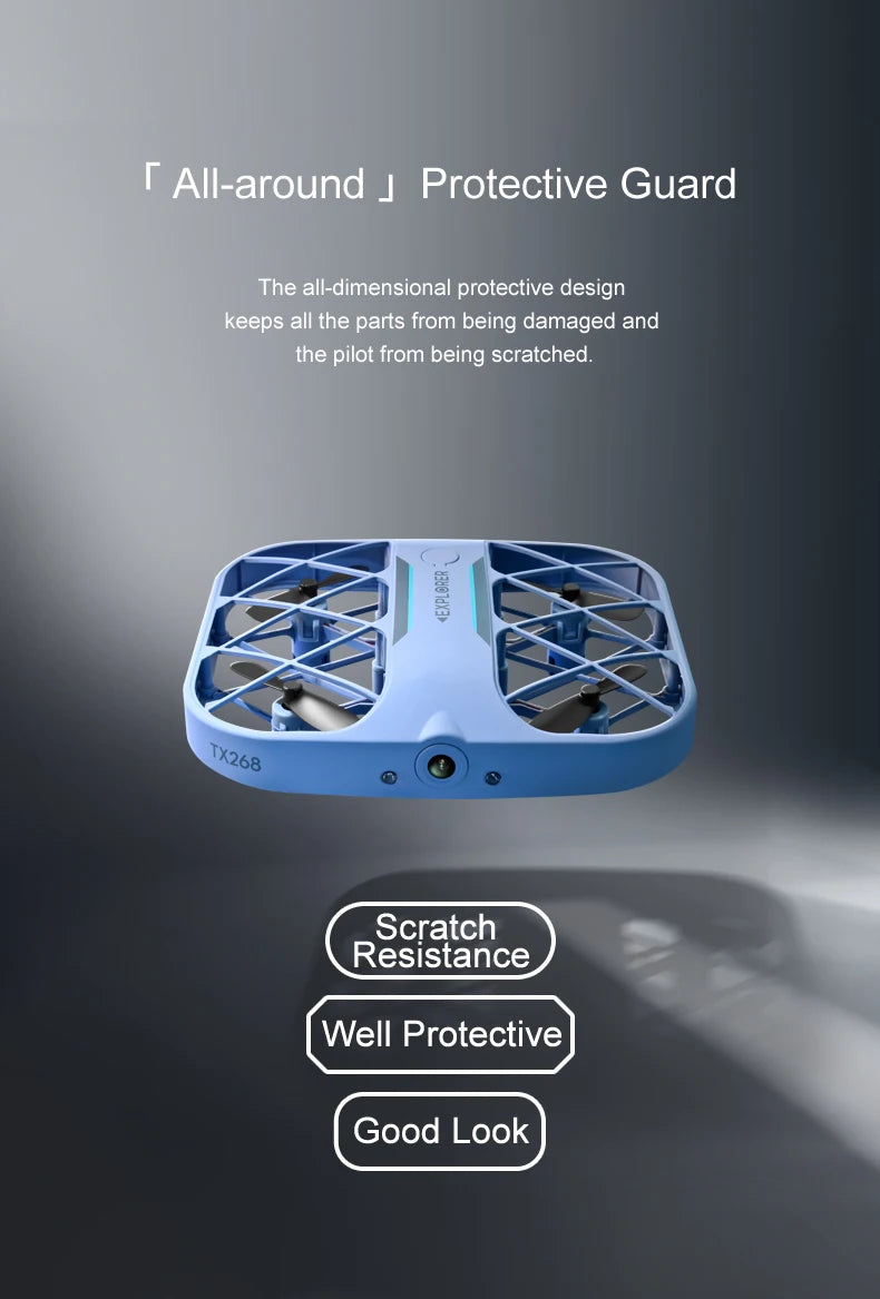 Remote Control Mini Drone with HD 4K