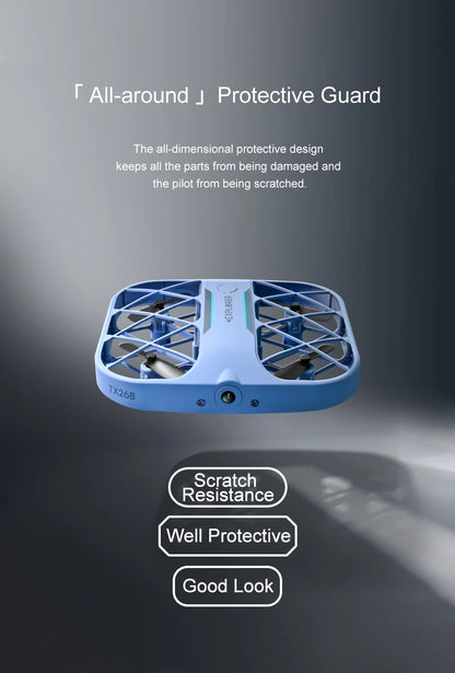 Remote Control Mini Drone with HD 4K
