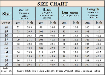 Men’s Slim Fit Luxury Jeans – Classic Style Denim Pants