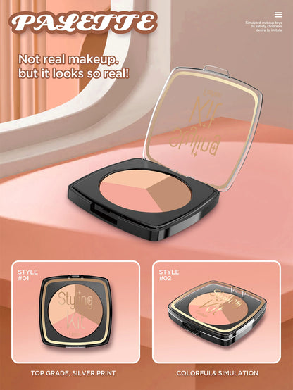 Kids Play Makeup Set – Simulated Cosmetic Toys for Girls