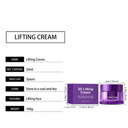 Face Neck Lifting Cream – Anti-Aging Moisturizer for Firmer Skin - OneClickSmart