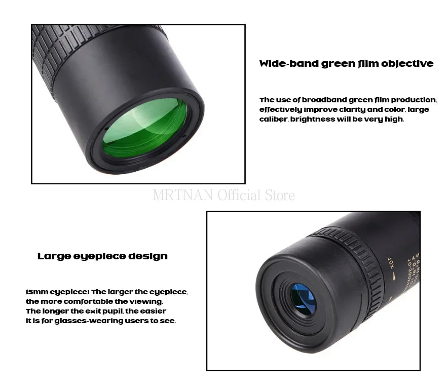 Super Telephoto Zoom Monocular Hd Telescope