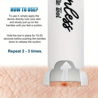Suction Bug Bite & Bee Poison Remover Tool
