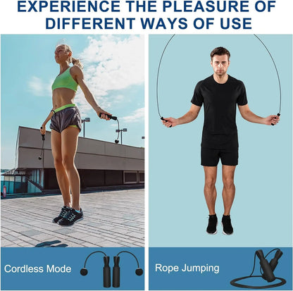Heavy Cordless Skipping Rope