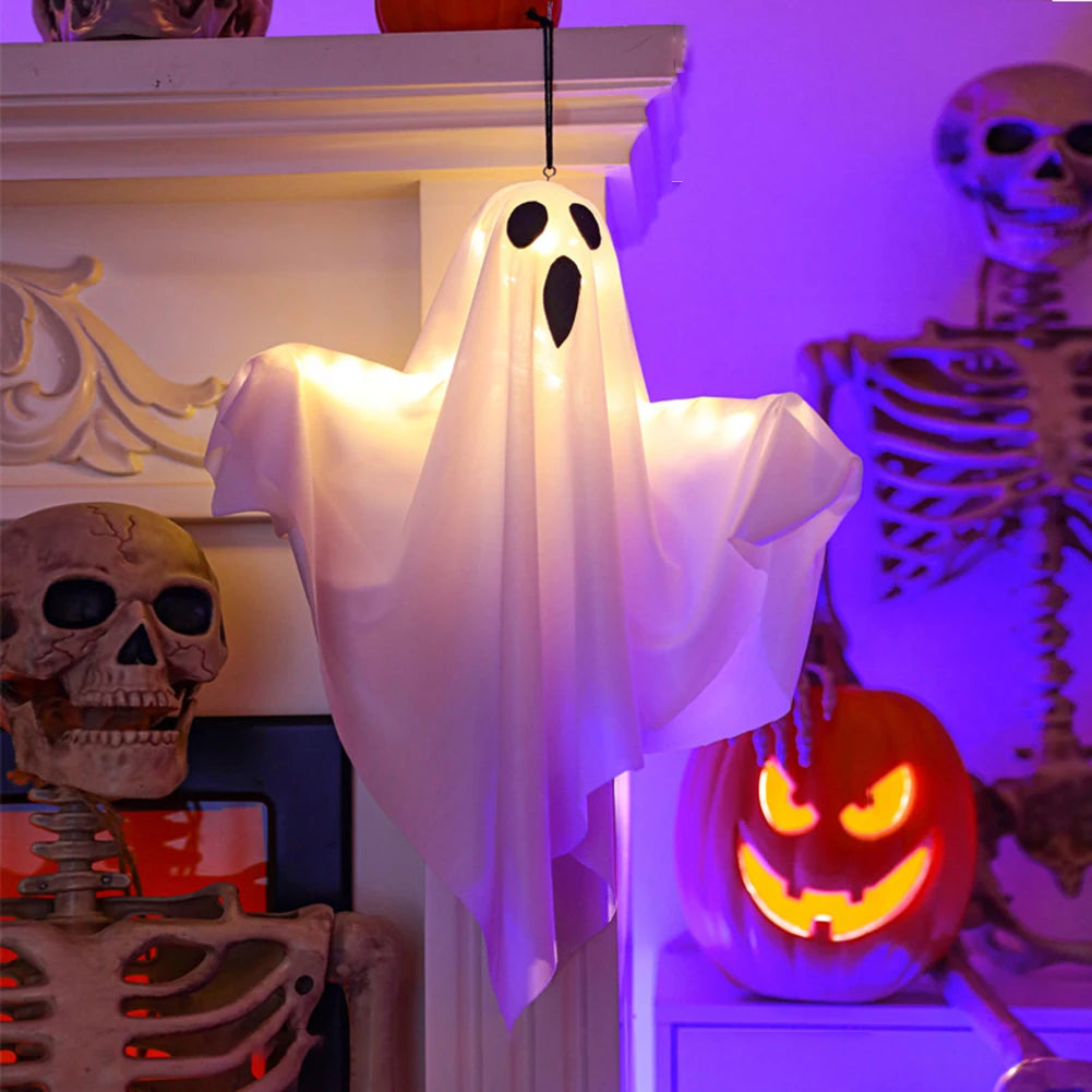 Ghost LED Hanging Decoration for Halloween