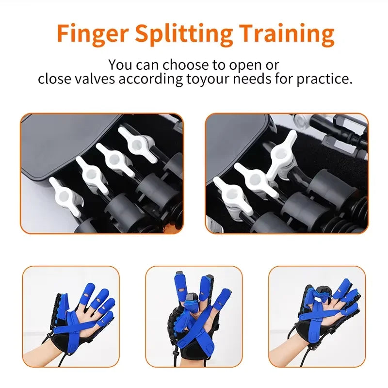 Portable Stroke Rehab Gloves for Hand Therapy