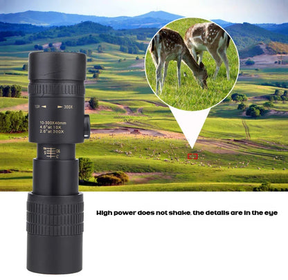 Super Telephoto Zoom Monocular Hd Telescope