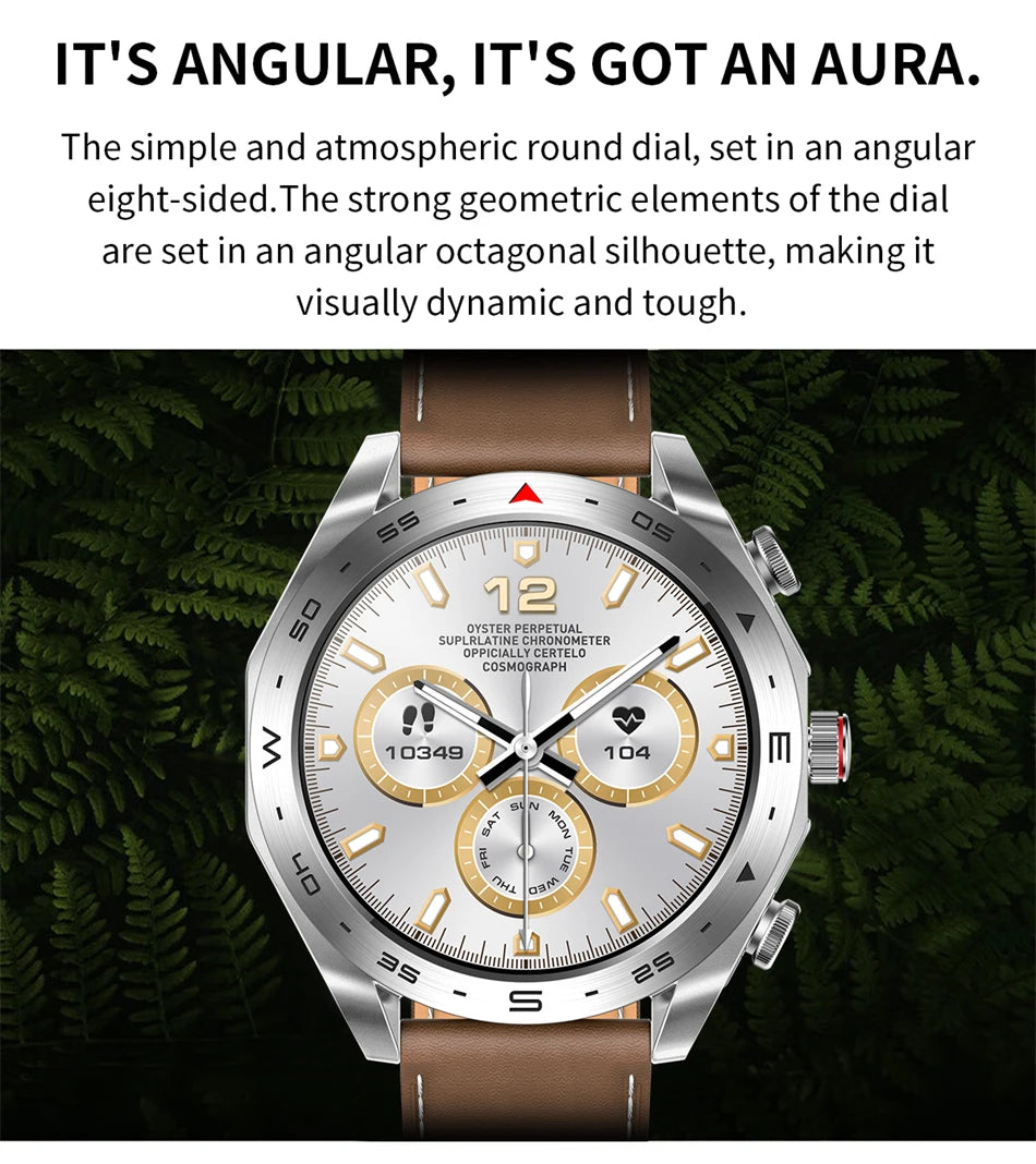 Smart Two-in-one Bluetooth Watch