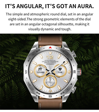 Smart Two-in-one Bluetooth Watch