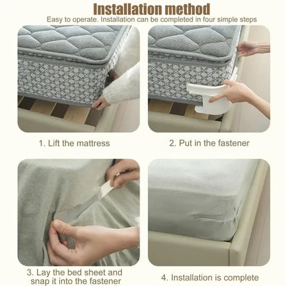 Heavy-Duty Bedsheet Corner Clips