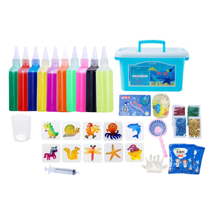 Magic Water Slime Toy Kit For Kids