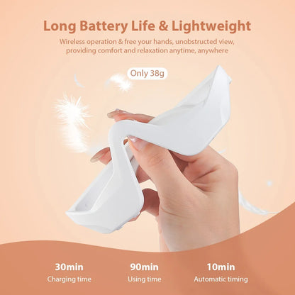 3D Eye Massager – Relaxing Dark Circle & Smooth Eye Therapy Device