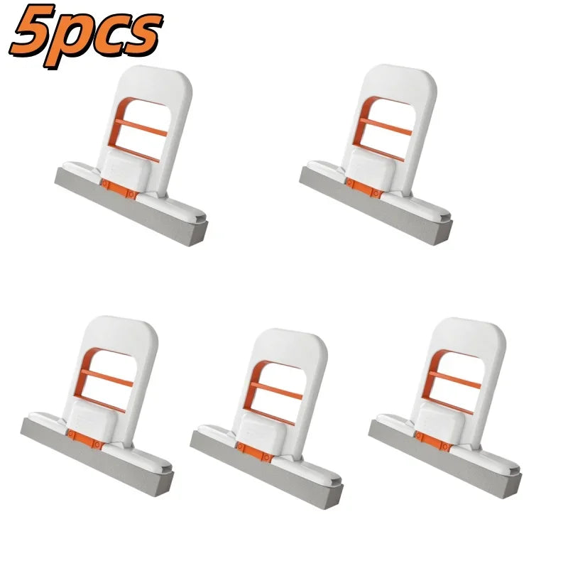 Portable Mini Desktop Cleaning Mop with Short Handle