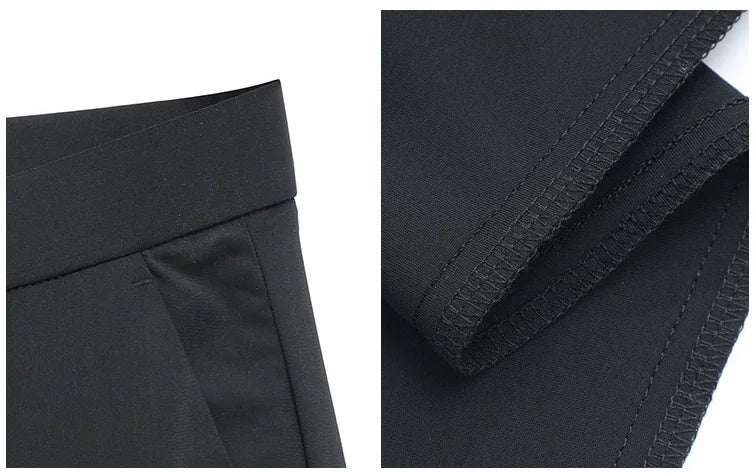 High Elastic Formal Pants