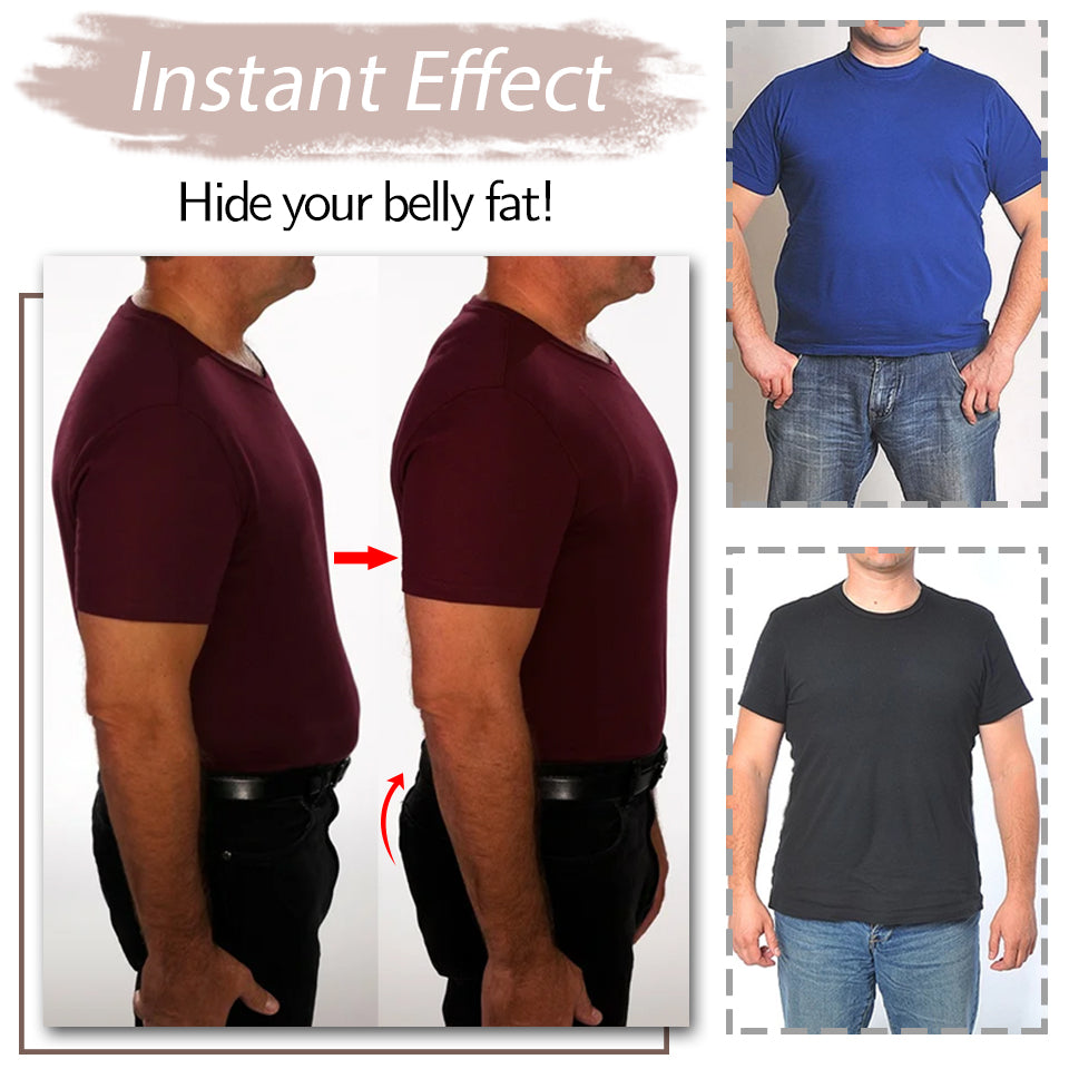 Men Tummy Control Shapewear Boxer