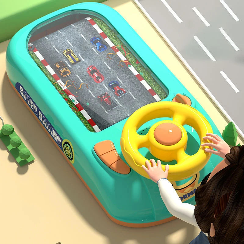 Kids Electronic Steering Wheel Driving Toy