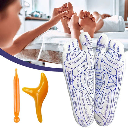 Acupressure Foot Massage Socks